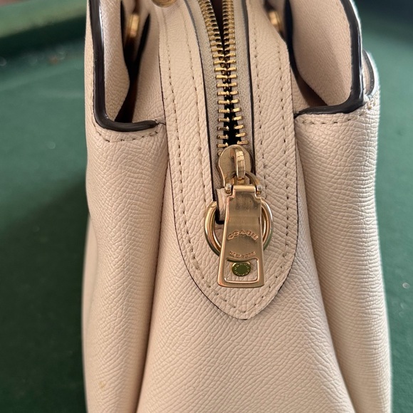 Coach Ivory Satchel Bag - Picture 9 of 16